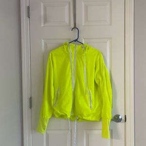 ZYIA Electric Yellow bomber jacket